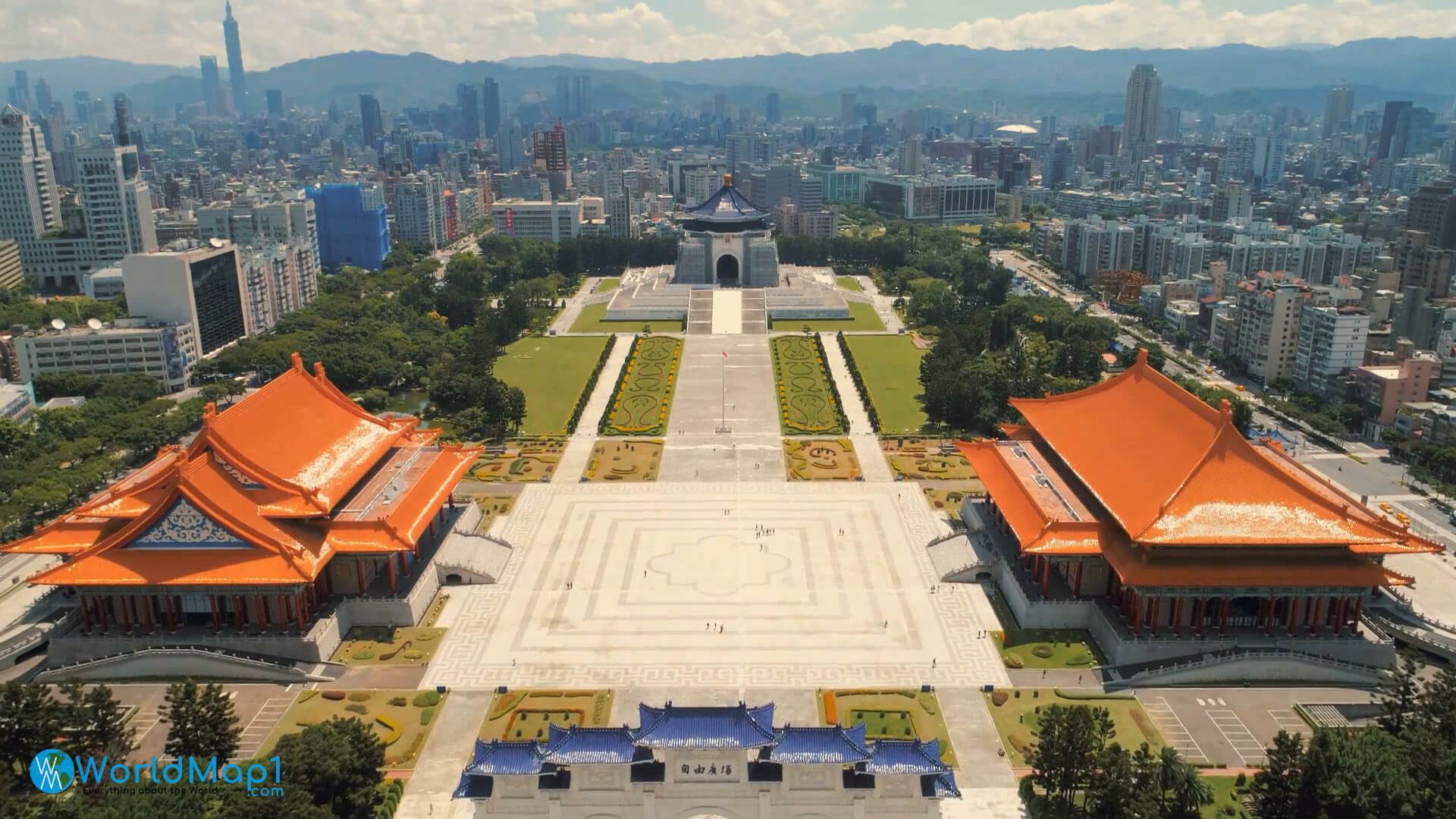 Chiang Kai-Shek Memorial Hall